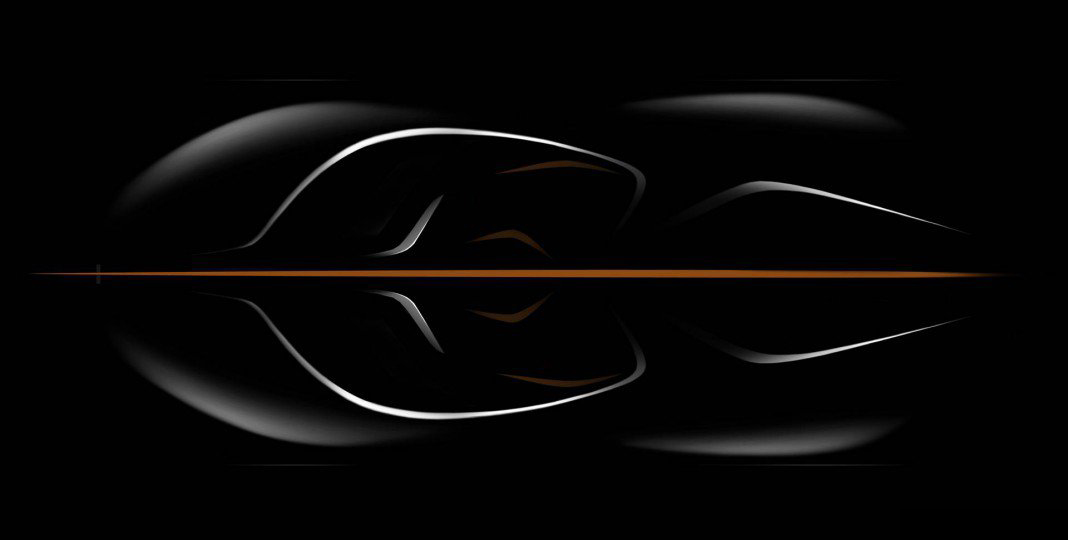 McLaren F1 выпустил тизер нового Hyper-GT